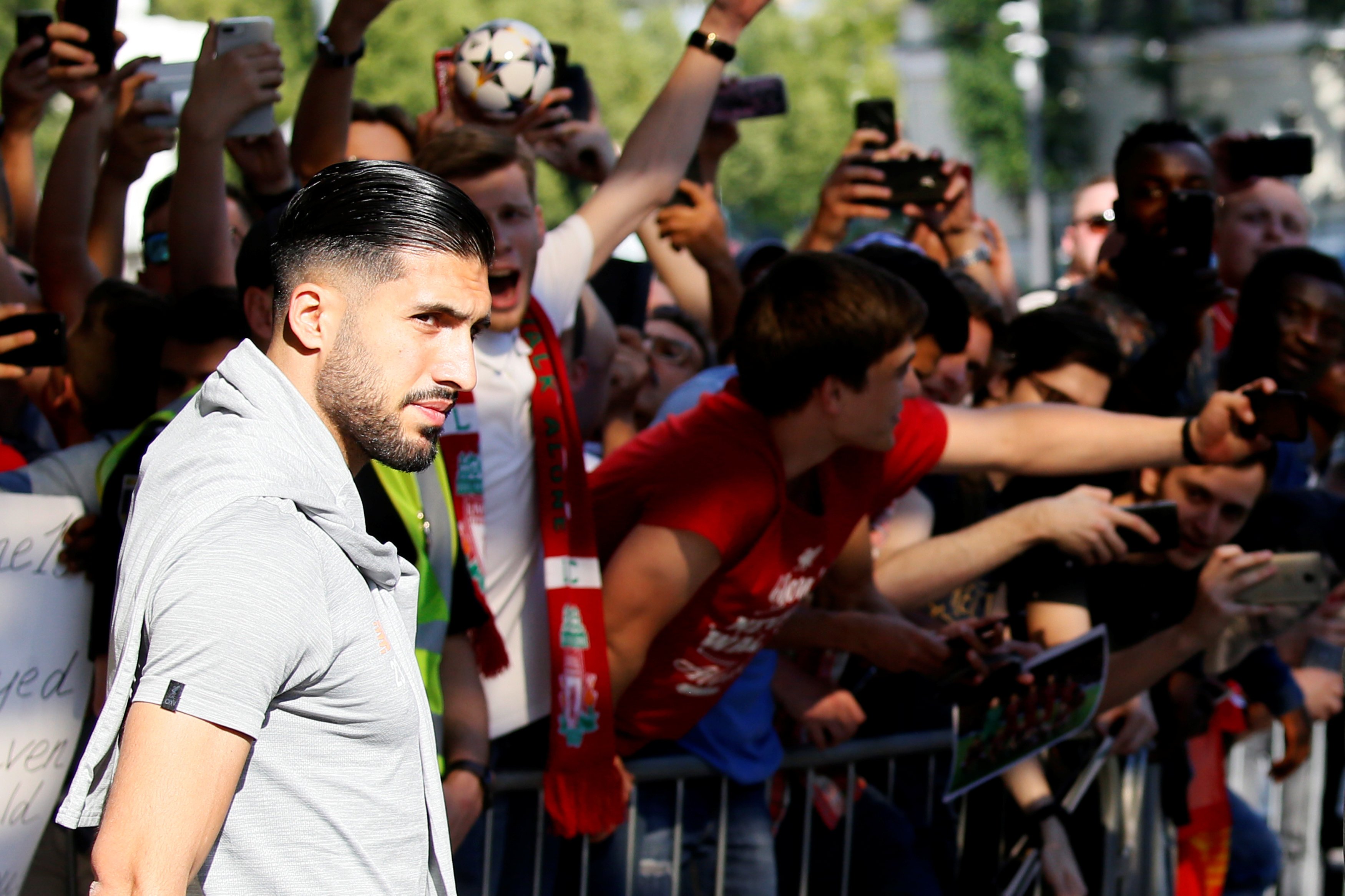 Emre Can arrin marrëveshje afatgjate me Juventusin