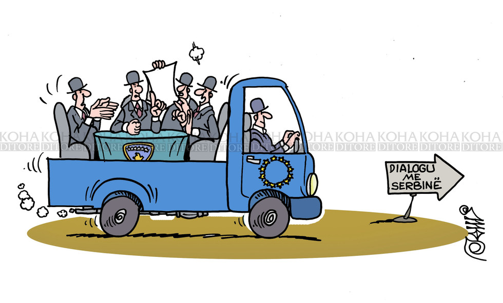 Karikatura e ditës - 1 qershor 2018
