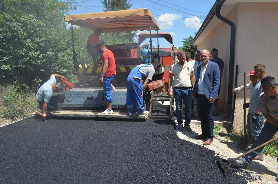 Me 300 mijë euro përmbyllet ndërtimi i infrastrukturës në Suhadoll