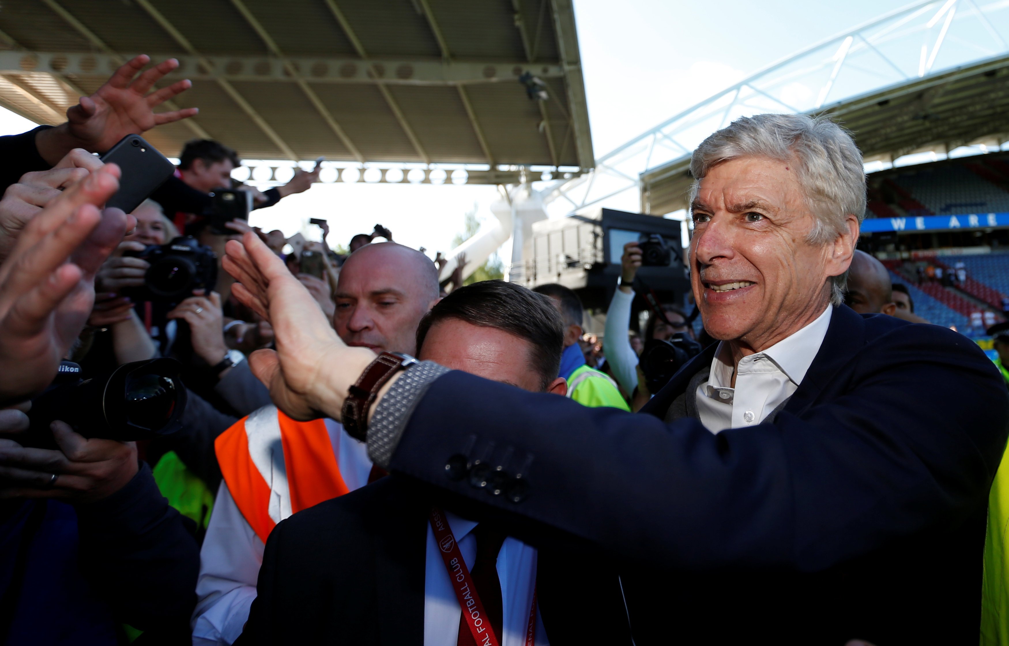 Wenger: Jam i gatshëm për një sfidë të re