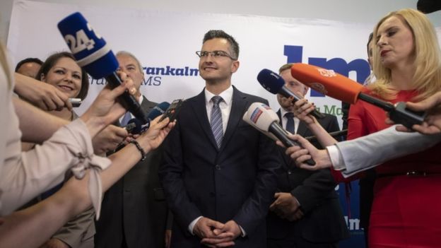 Sllovenia si Italia, një komedian satirist ka në dorë fatet e qeverisë