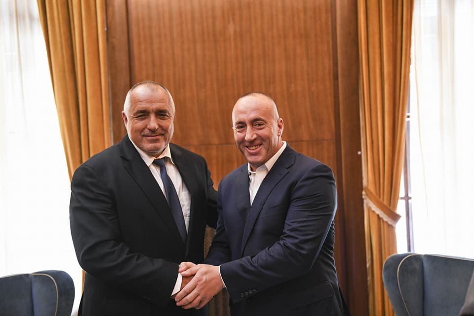 Haradinaj i kërkon Borisovit të jetë avokat i Kosovës te vendet e BE-së