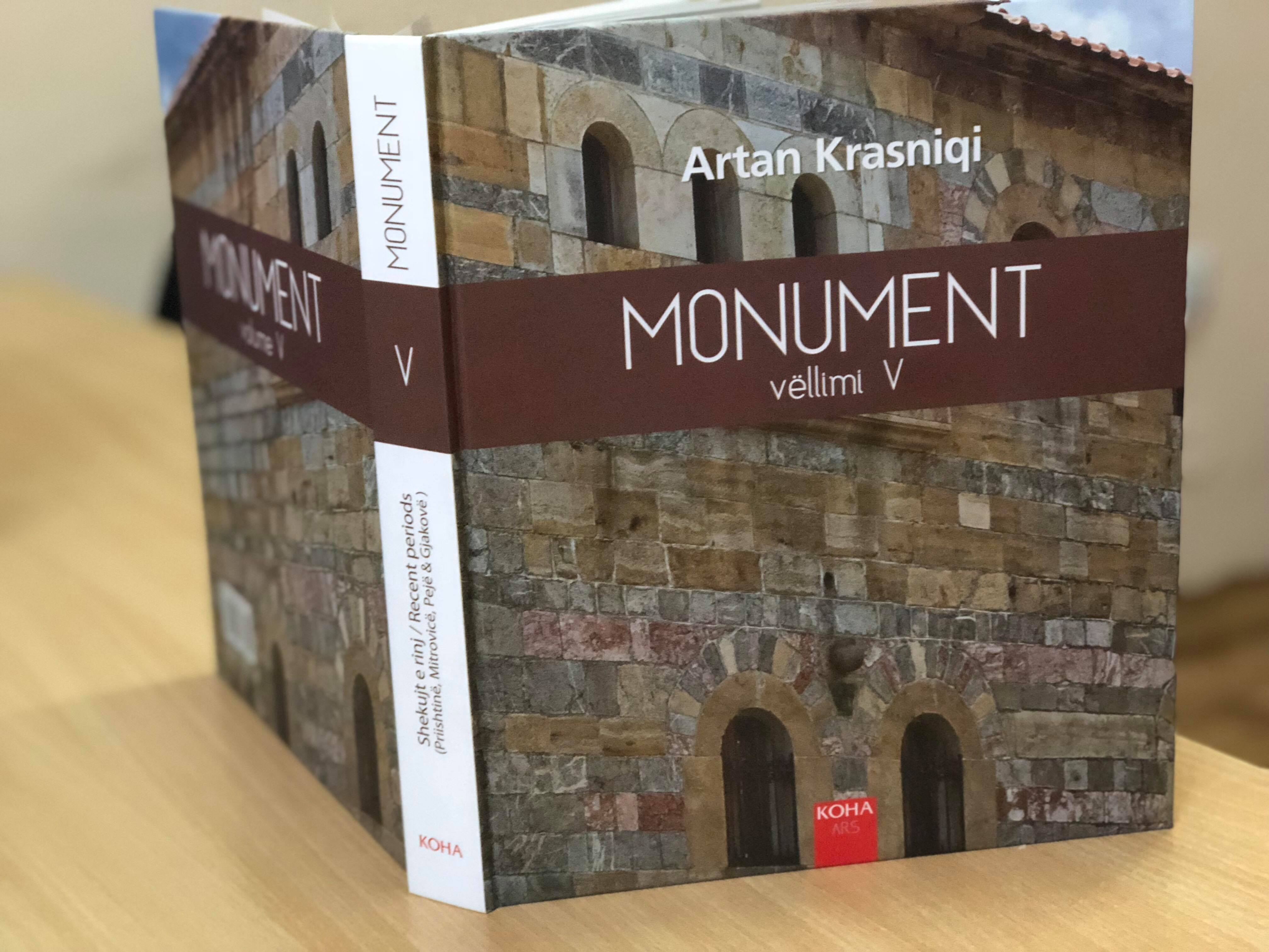 “Monument V”,  një thirrje më shumë për të dashuruar Kosovën
