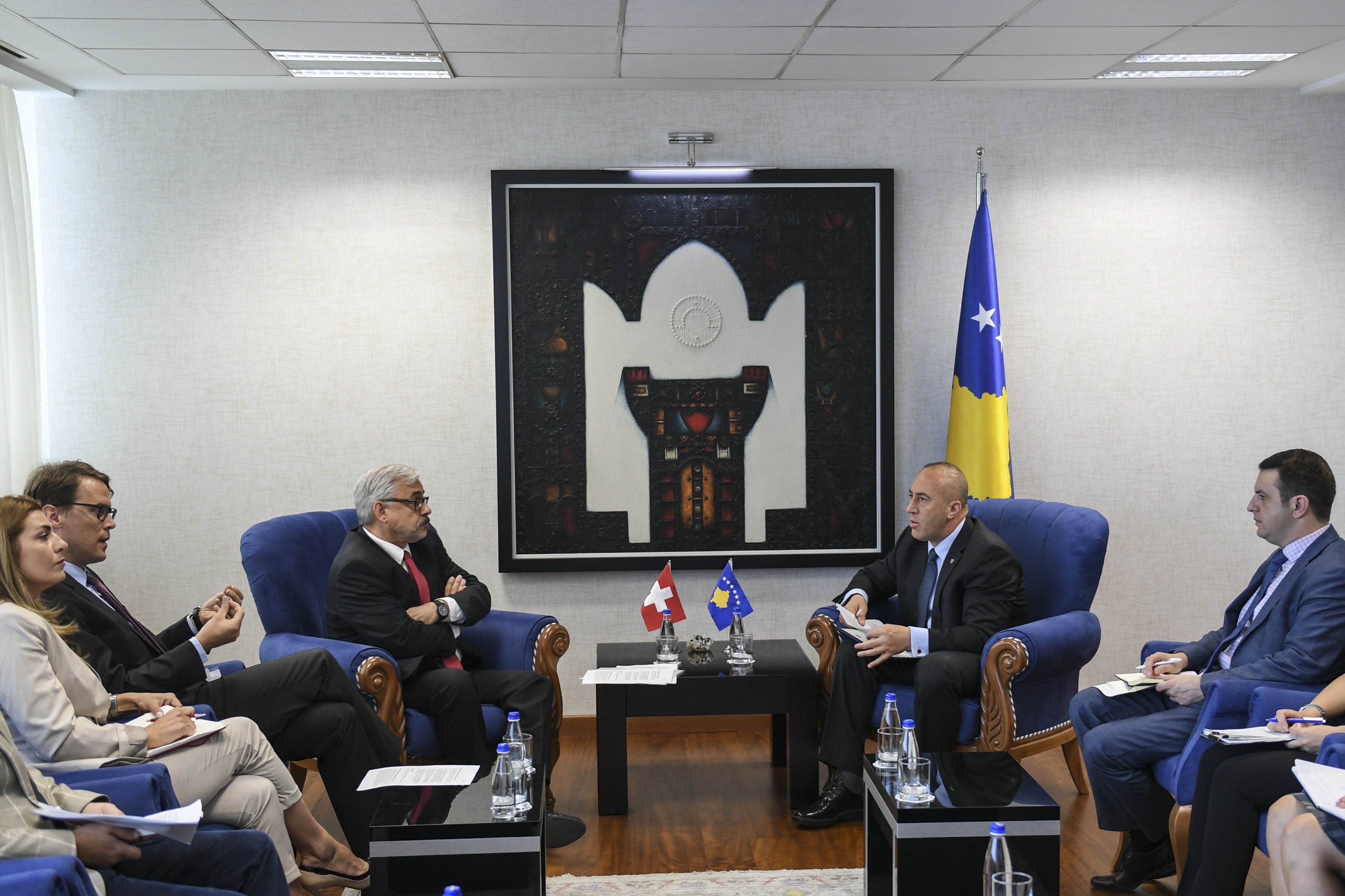Haradinaj zotohet në Ditën e Mjedisit se do të përkrahë projektet për menaxhimin e ujërave të zeza