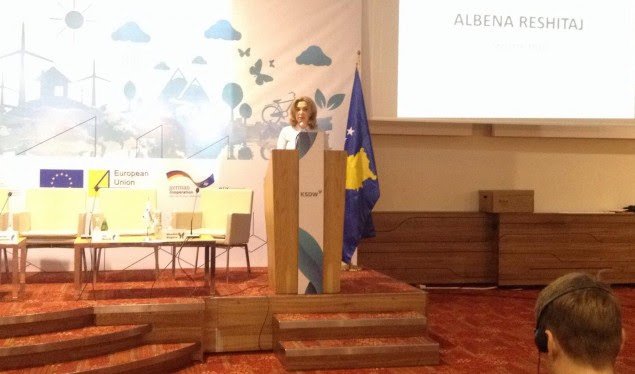 Ministrja Reshitaj e vlerëson të padrejtë mungesën e fondeve për mjedisin