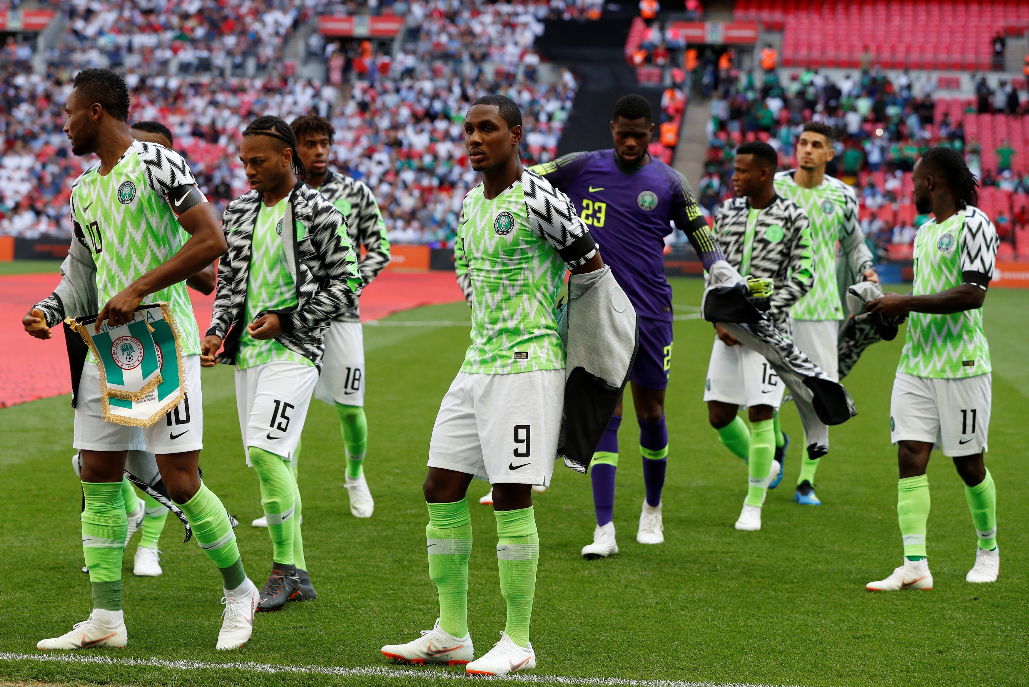 Nigeria ka gjetur atë që i mungonte në botërorët e shkuar