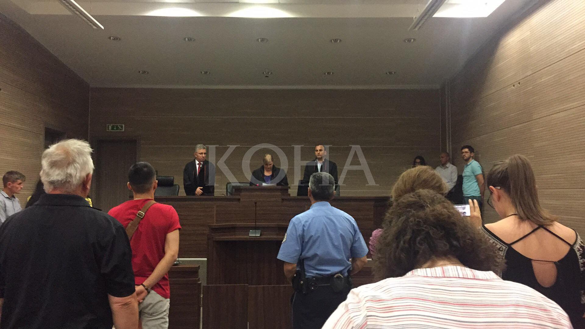 20 vjet burgim për vrasësin e dy të rinjve te Parku i Prishtinës
