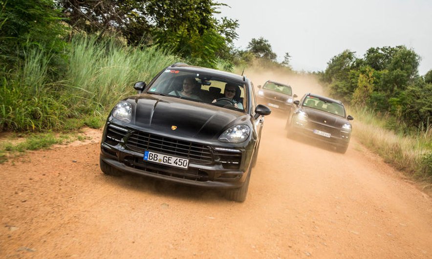 Fotografohet Porsche Macan i ri para debutimit zyrtar 