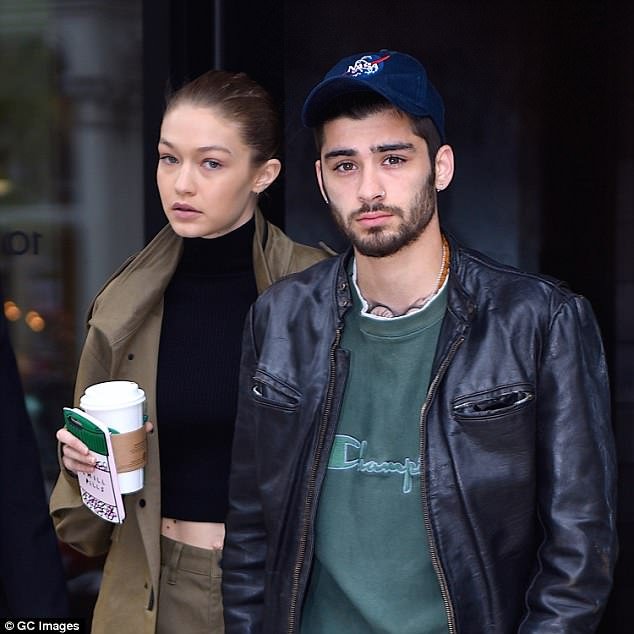 Gigi Hadid i rikthehet lidhjes me Zayn Malikun