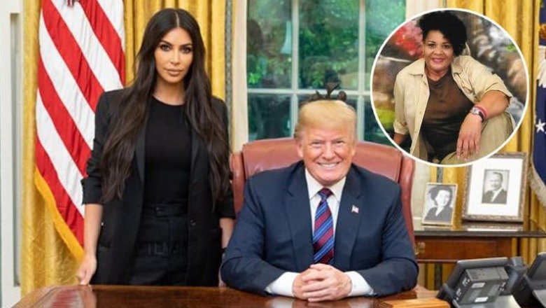 Trump, pas ndërhyrjes së Kim Kardashian, fal të dënuarën me burgim të përjetshëm