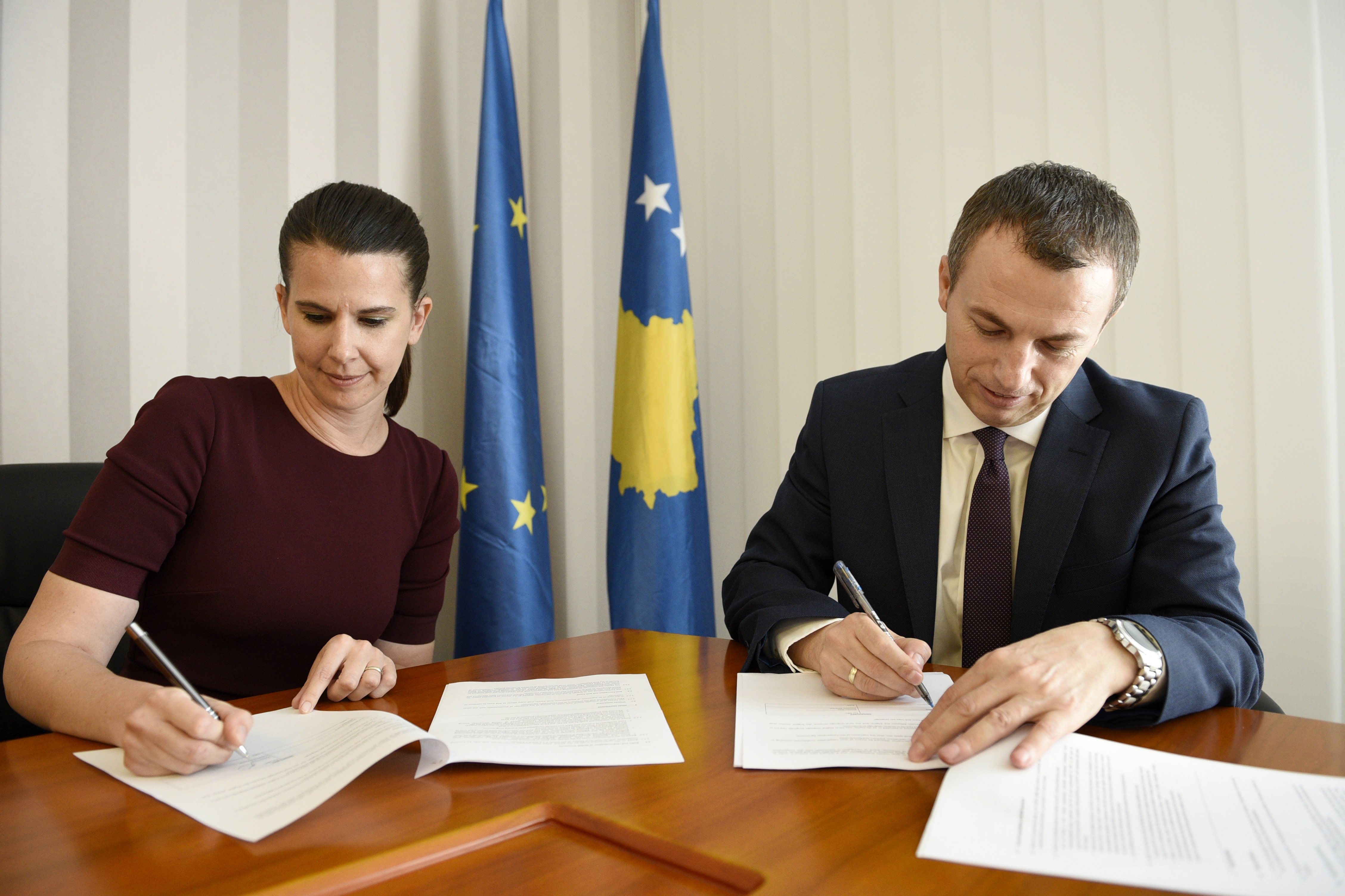 MPMS marrëveshje me DRC-në për mbështetje të grupeve të cenueshme