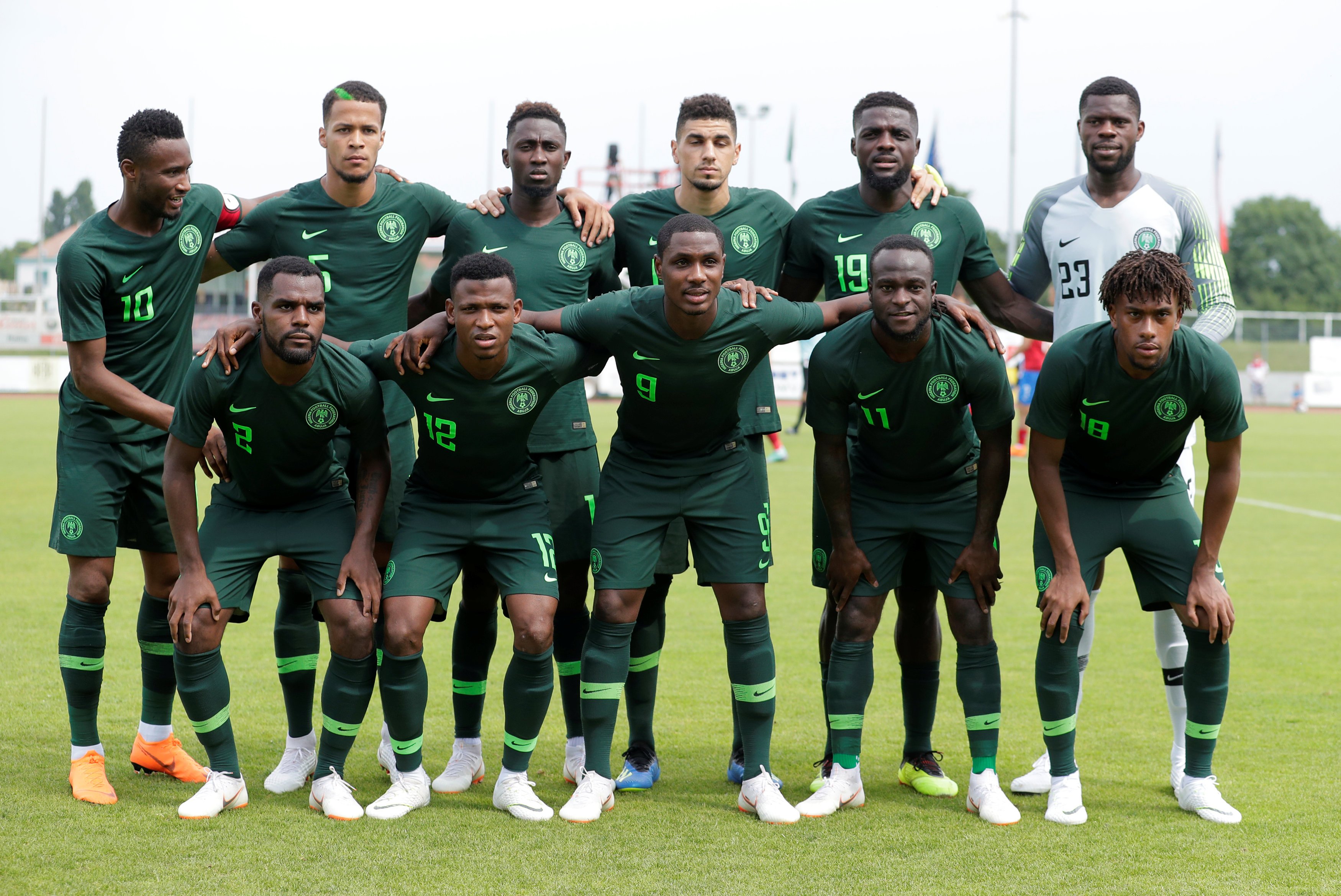 Nigeria në grup të vështirë për Botëror, i vetmi ekip afrikan që luajti në Brazil