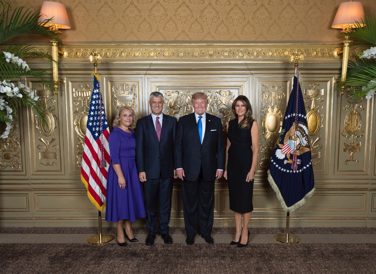 Thaçi paguan mbi gjysmë milioni euro për një takim me Trumpin