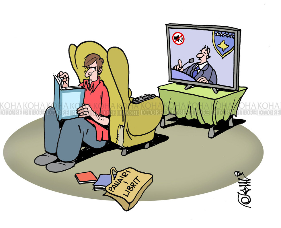 Karikatura e ditës - 7 qershor 2018