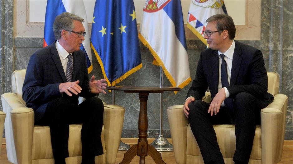 Serbia ankohet te Rusia për ”sulmet ndaj serbëve në Kosovë”