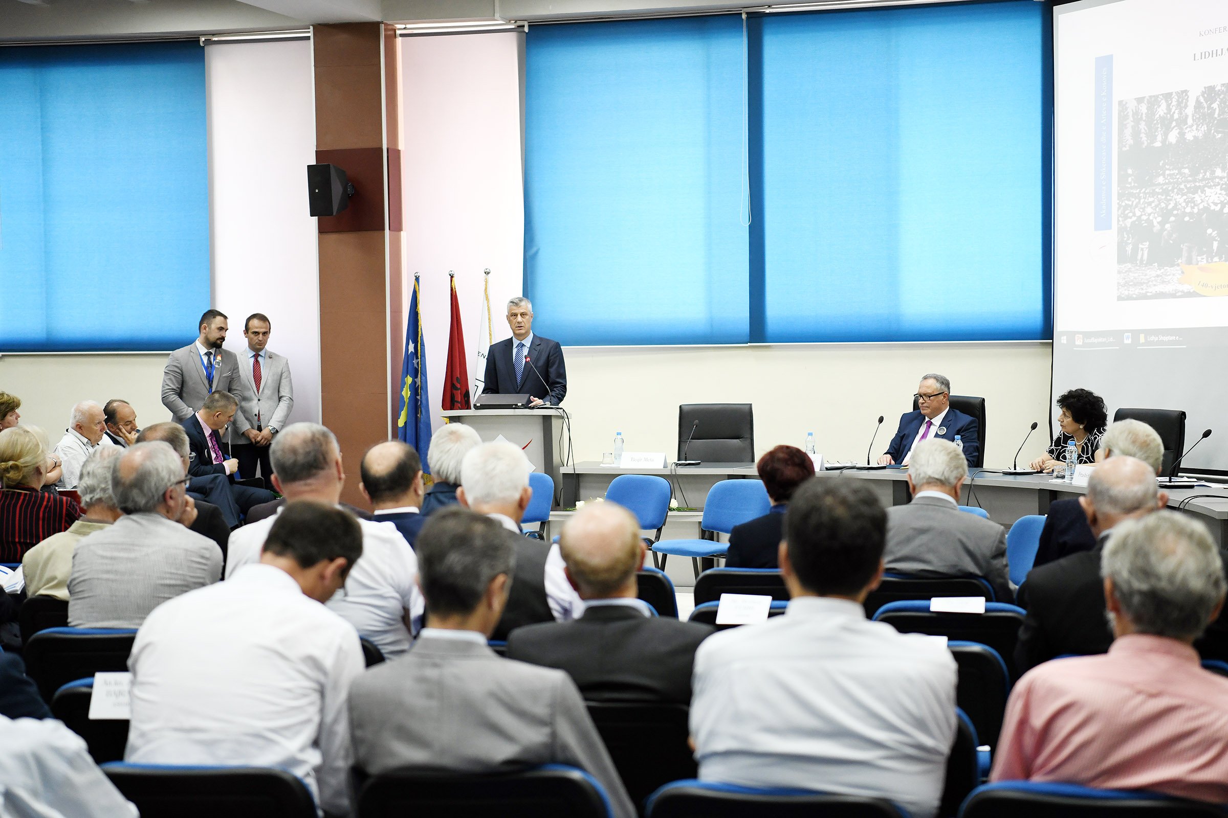 Thaçi:  Në 140 vjetorin e Lidhjes së Prizrenit, shqiptarët në pozicionin më të mirë historik