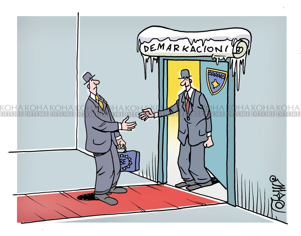 Karikatura e ditës - 1 mars 2018