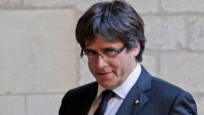 Puigdemont tërhiqet nga rikandidimi për president të Katalonjes
