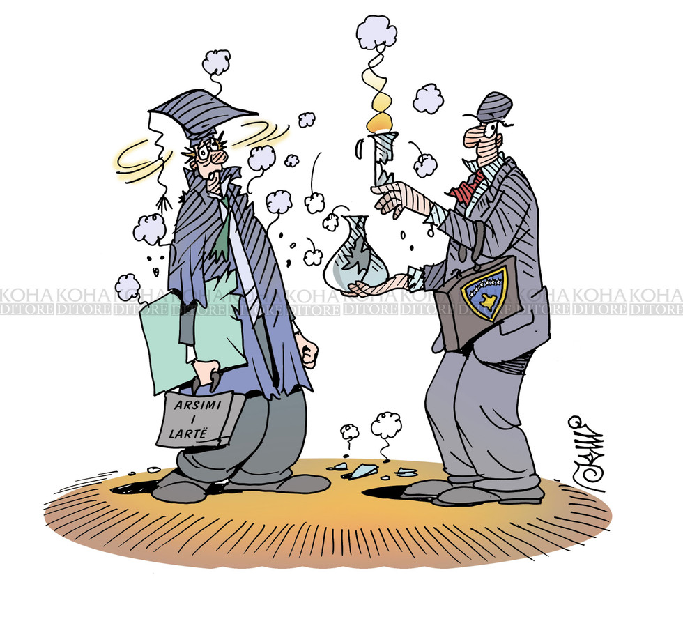 Karikatura e ditës - 2 mars 2018