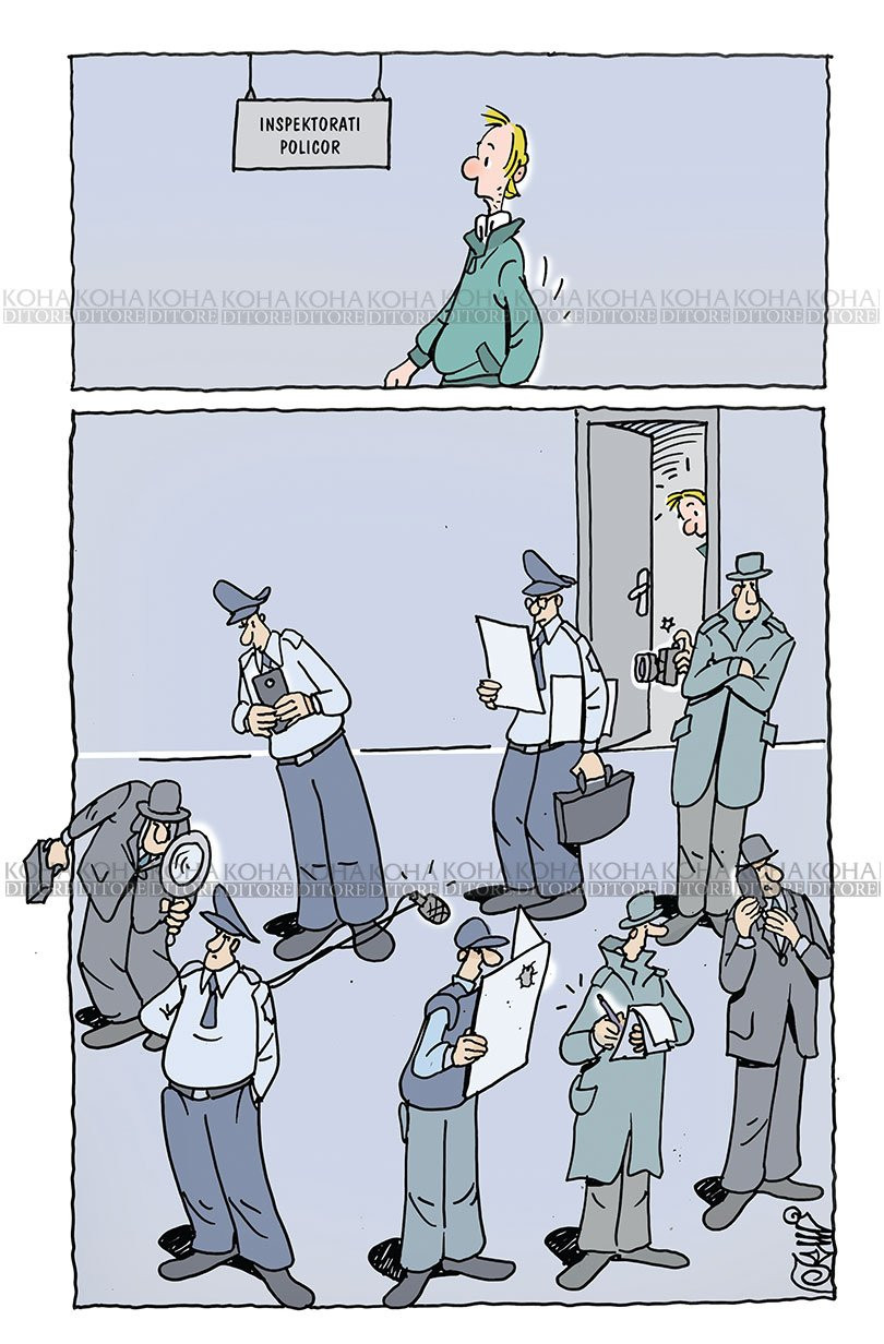 Karikatura e ditës - 4 mars 2018