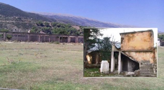 Kampi i internimit në Tepelenë, “ferri” i rrethuar me tel me gjemba