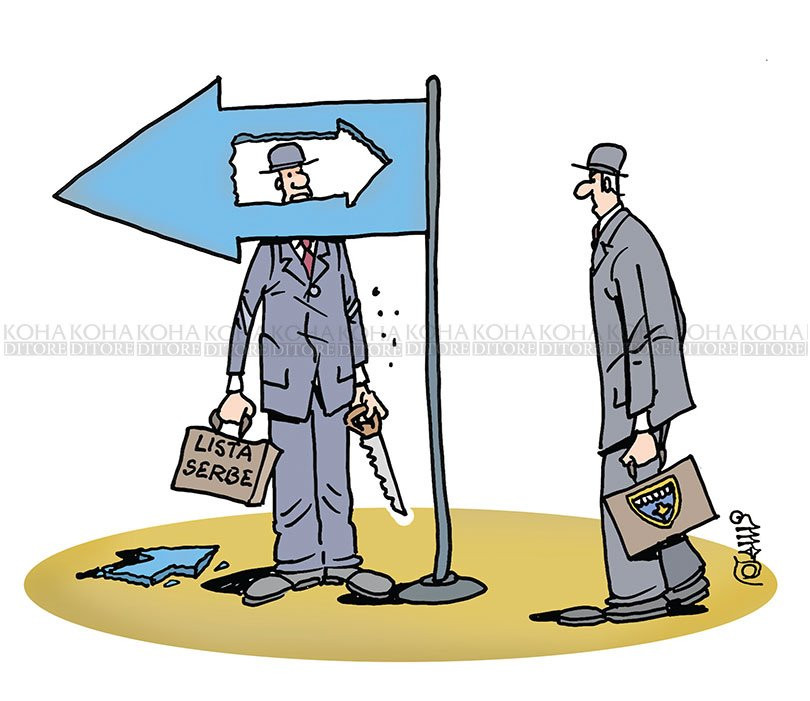 Karikatura e ditës - 5 mars 2018