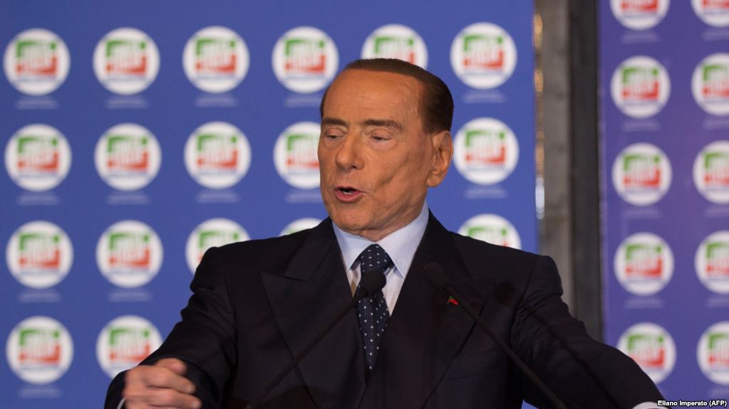 Në zgjedhjet parlamentare italiane, prin koalicioni i Berlusconit
