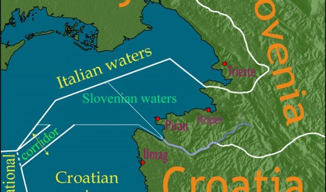 Kontesti ndërkufitar, Sllovenia bën gati padi kundër Kroacisë