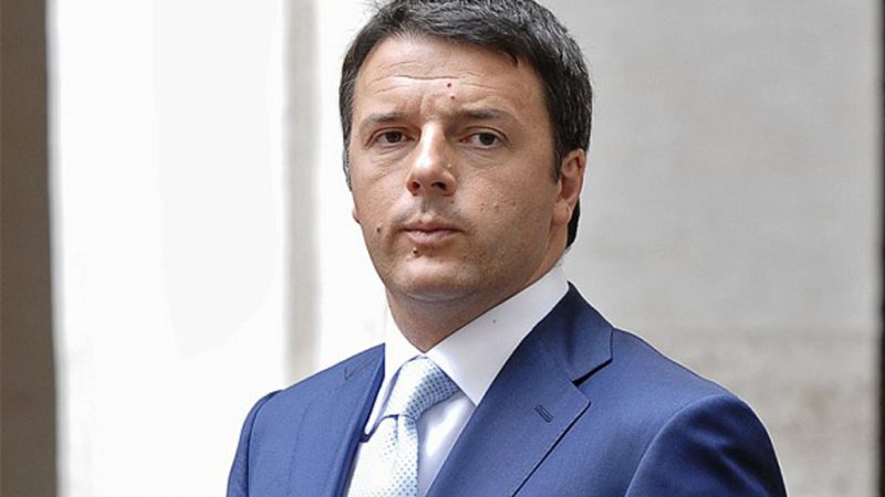 Renzi shtyn dorëheqjen pas formimit të qeverisë së re italiane