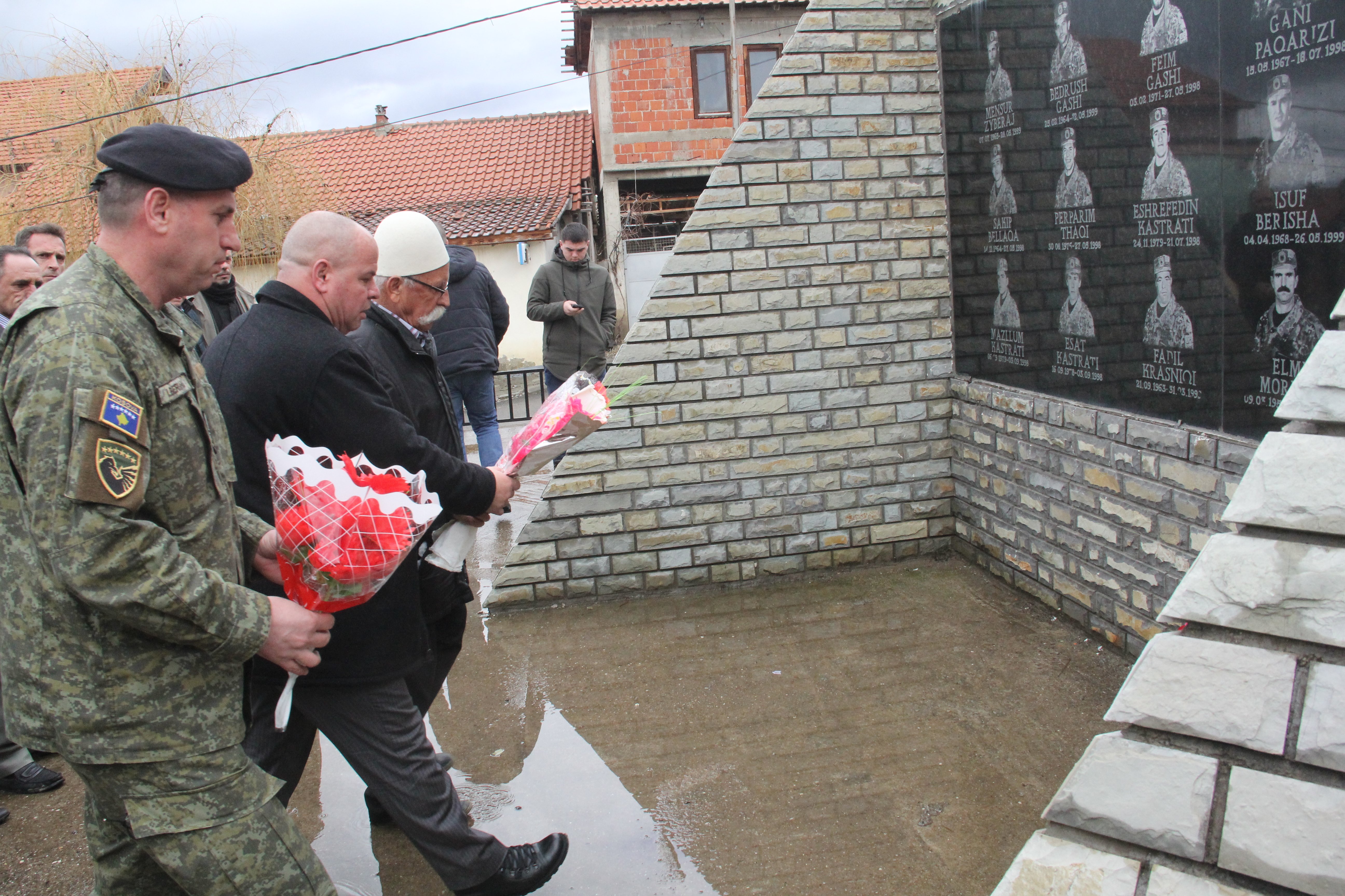 Rahovecit vazhdon aktivitetet për nder të 20 vjetorit të “Epopesë së UÇK-së”