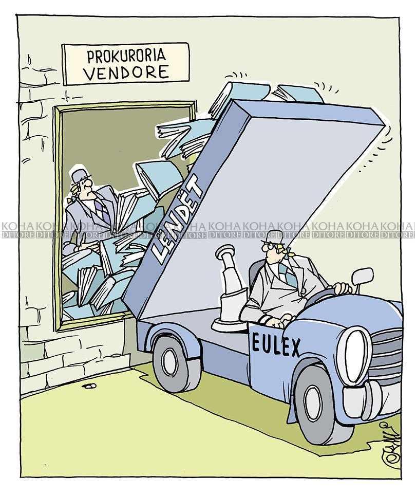 Karikatura e ditës - 6 mars 2018