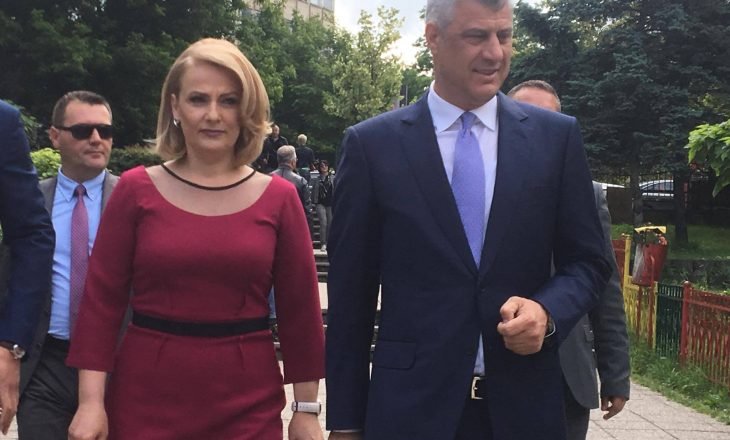 Lumnije Thaçi thotë presidenti i vendit nuk ka pasur ndikim në emërimin e saj prodekane