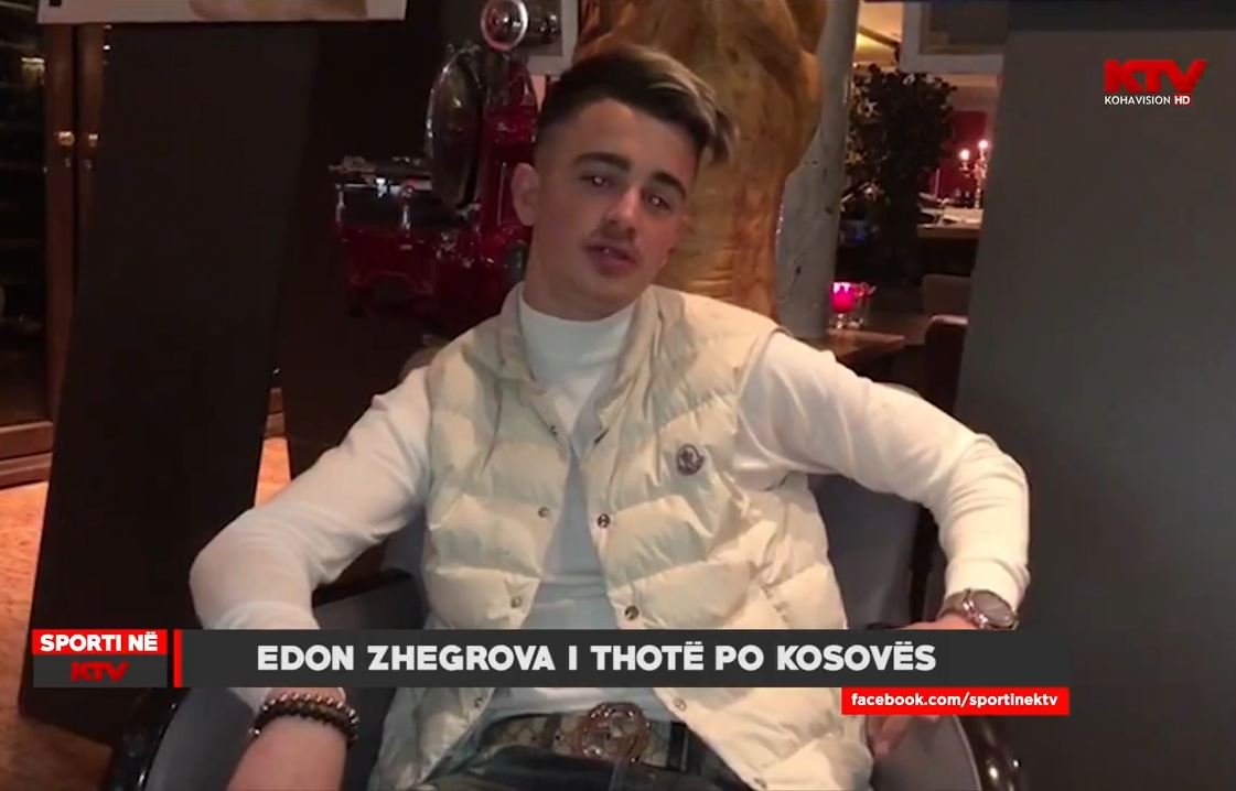 Zhegrova flet për KTV-në pas vendimit që të luajë për Kosovën