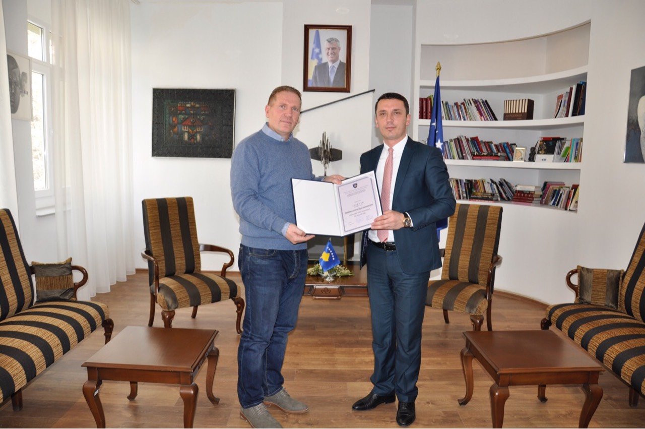 MKRS licencon Federatën e Sporteve Universitare të Kosovës