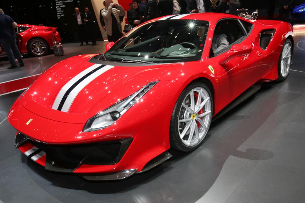 Ferrari 488 Pista zbulohet me motorin më të fuqishëm të prodhuar ndonjëherë nga kjo markë