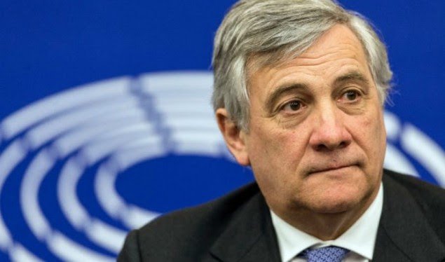 Tajani refuzon postin e kryeministrit italian: Do të qëndroj president i PE-së