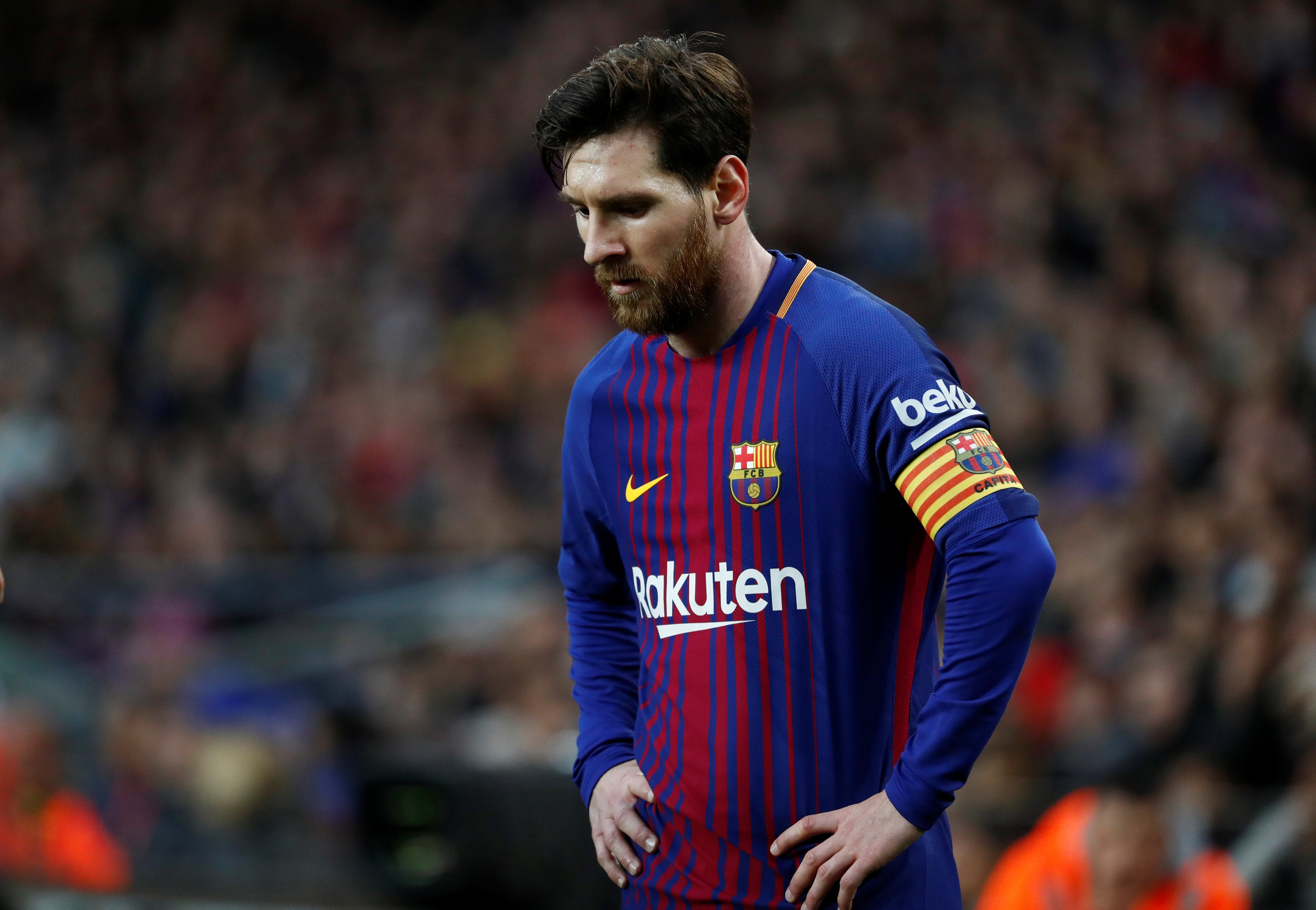 Barça frikësohet se dikush mund ta aktivizojë klauzolën 700 milionëshe të Messit