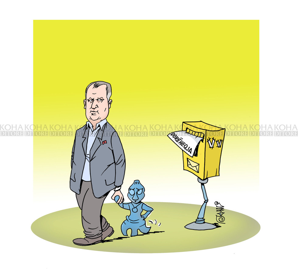 Karikatura e ditës - 8 mars 2018