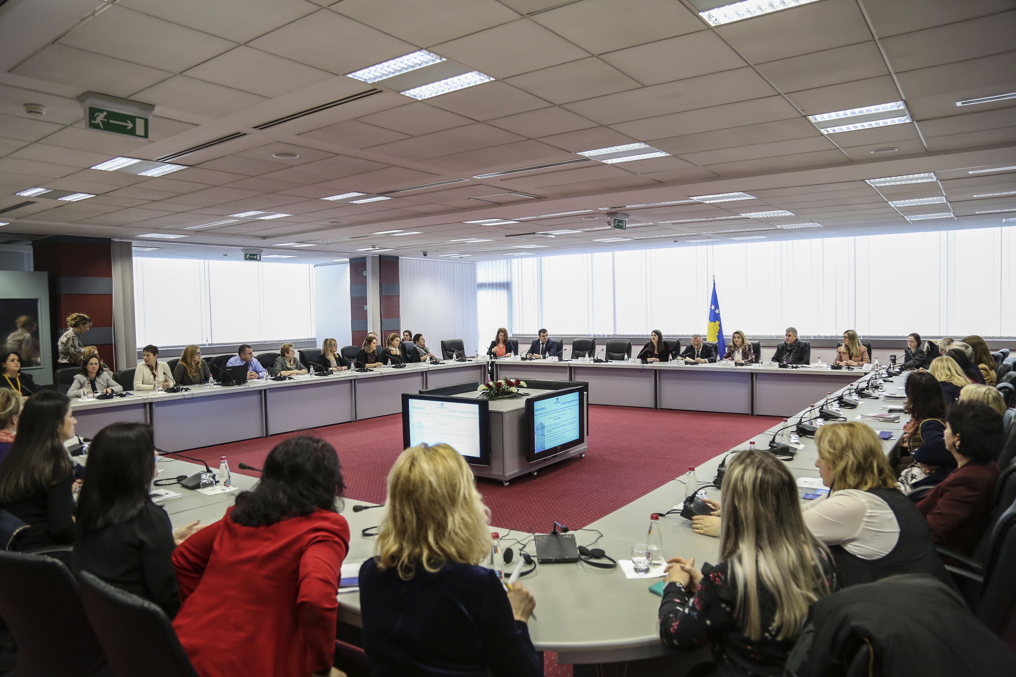 Haradinaj: Kemi qëllimin që gjendja e gruas në Kosovë të përmirësohet
