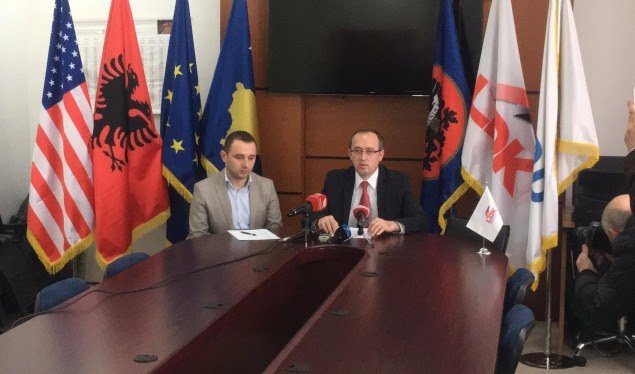 Hoti: Të votohet demarkacioni, pastaj të dorëhiqet Qeveria