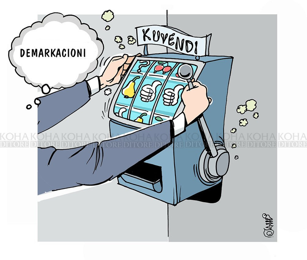 Karikatura e ditës - 9 mars 2018