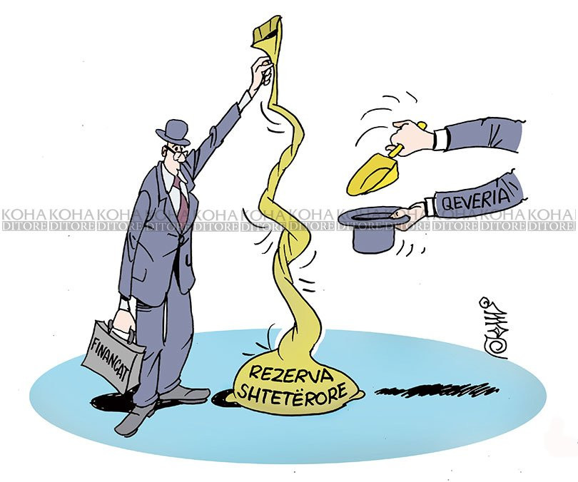 Karikatura e ditës - 10 mars 2018