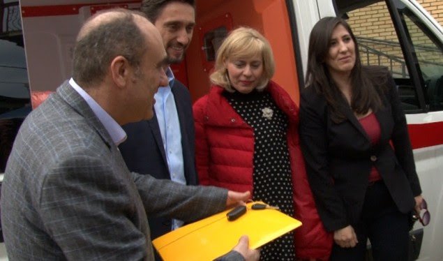 Qendra e Mjekësisë Familjare në Janjevë pajiset me autoambulancë