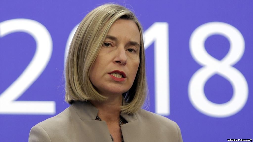 Mogherini niset drejt Ukrainës pak para përvjetorit të aneksimit të Krimesë
