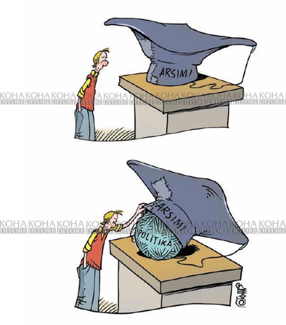 Karikatura e ditës - 11 mars 2018