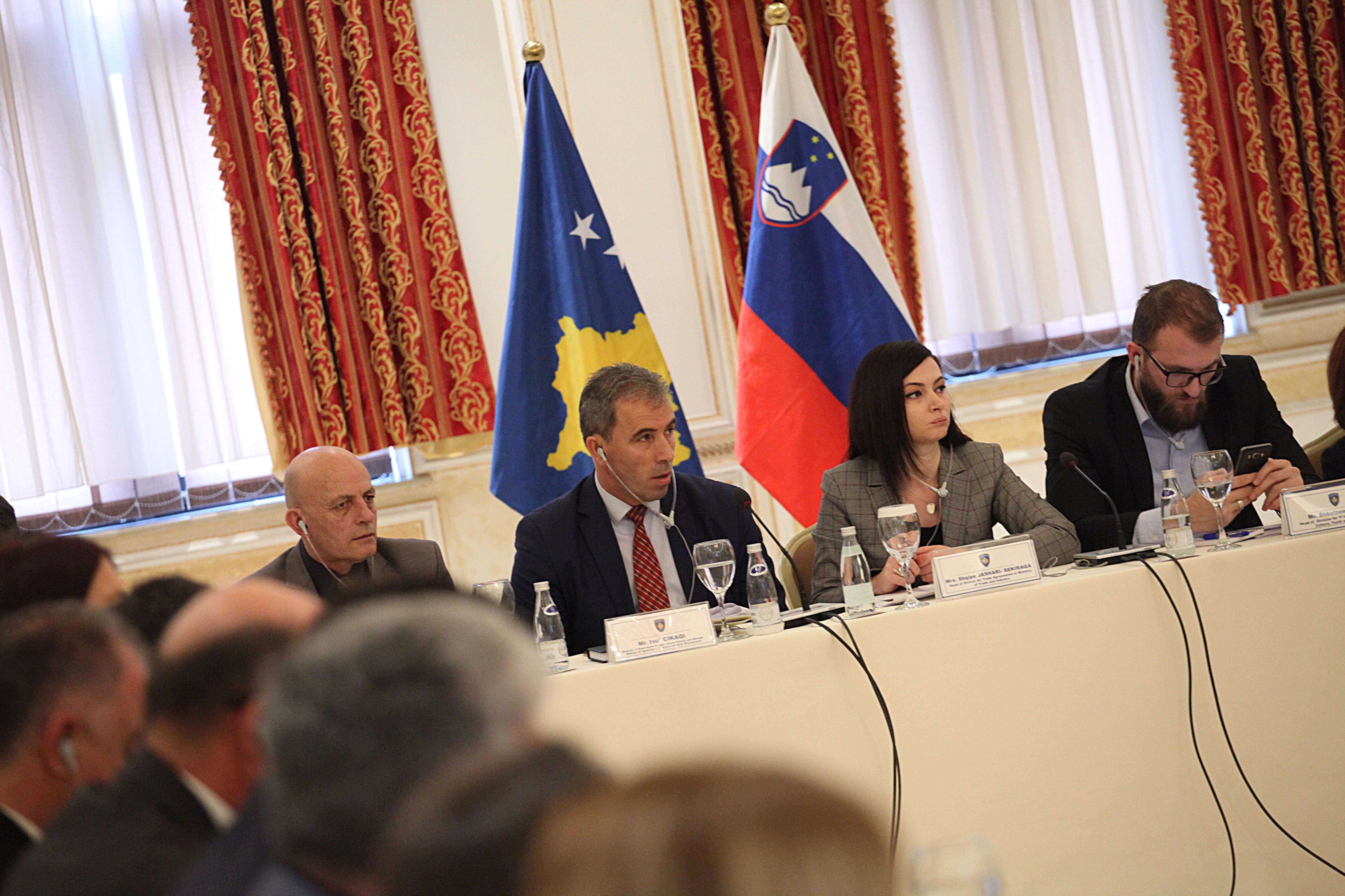 Kosovë - Slloveni, synohet bashkëpunimi i gjithanshëm i të dyja shteteve
