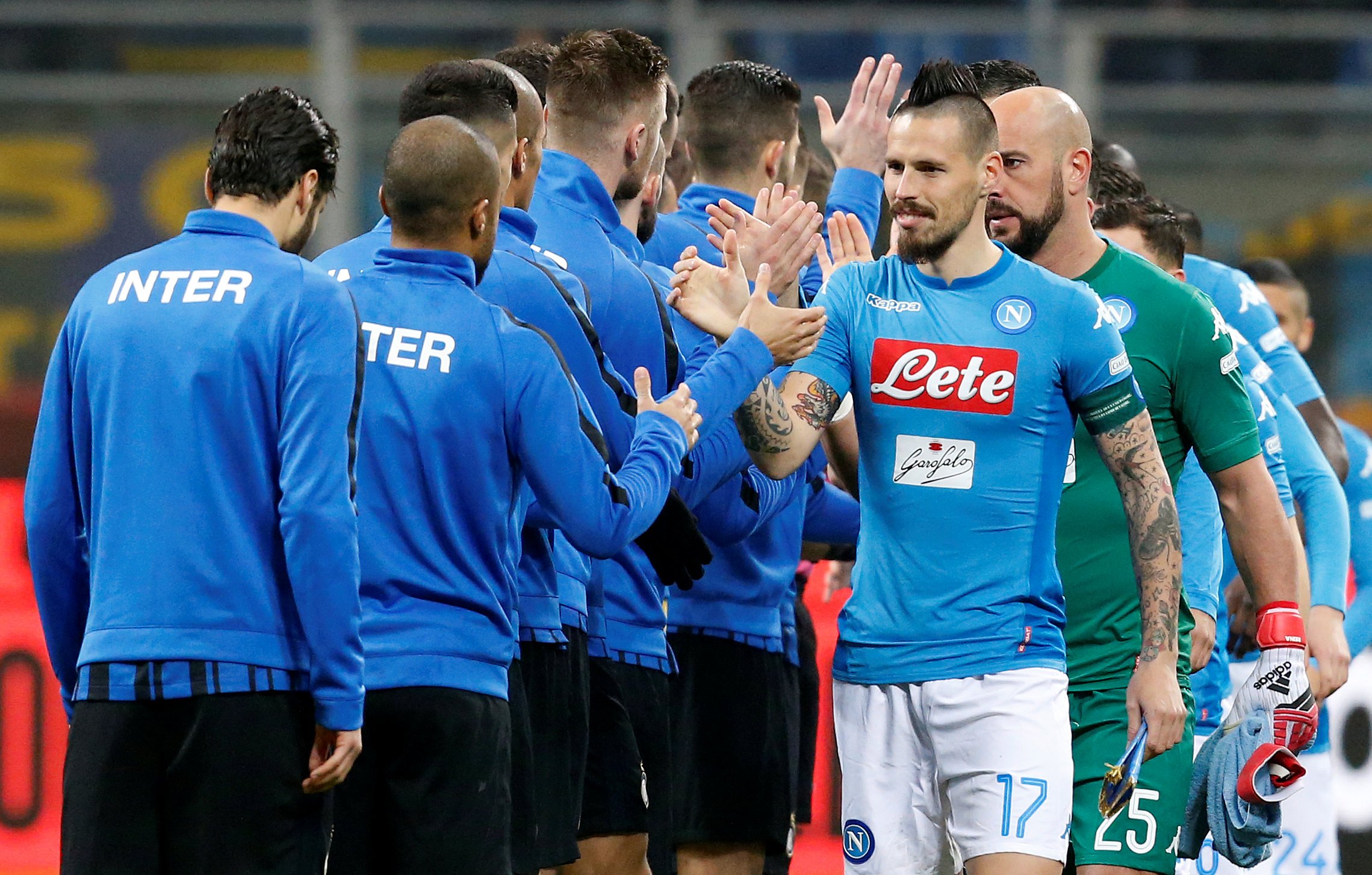 Hamshik akoma beson se Napoli mund ta fitojë titullin në Itali
