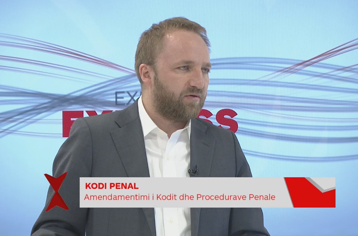 Tahiri flet për Kodin e ri Penal, thotë se të akuzuarit për terrorizëm e korrupsion do ballafaqohen me masa të ashpra