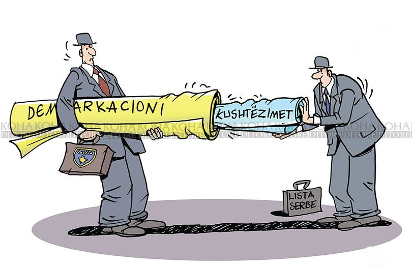 Karikatura e ditës - 12 mars 2018