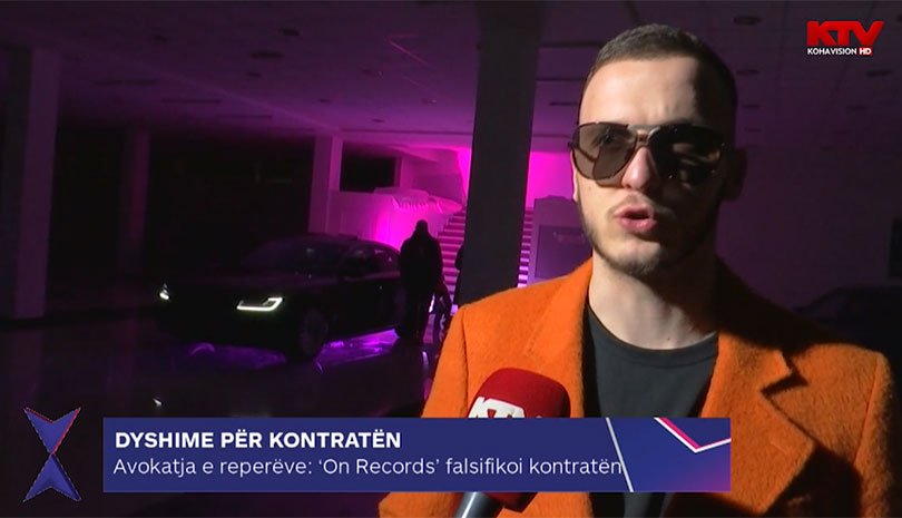 “On Records” falsifikoi kontratën e Mozzik & Getinjo?
